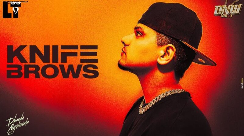 Knife Brows Lyrics - Dhanda Nyoliwala