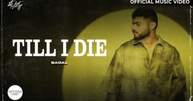 Till I Die Lyrics - Badal