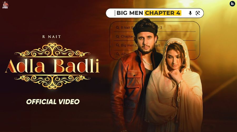 Adla Badli Lyrics - R Nait ft. Master Saleem