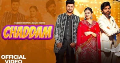 Chaddam Lyrics - Masoom Sharma