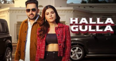 Halla Gulla Lyrics - Harf Cheema