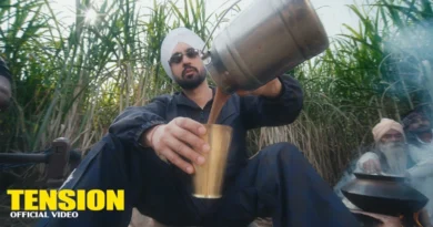 Tension Lyrics - Diljit Dosanjh